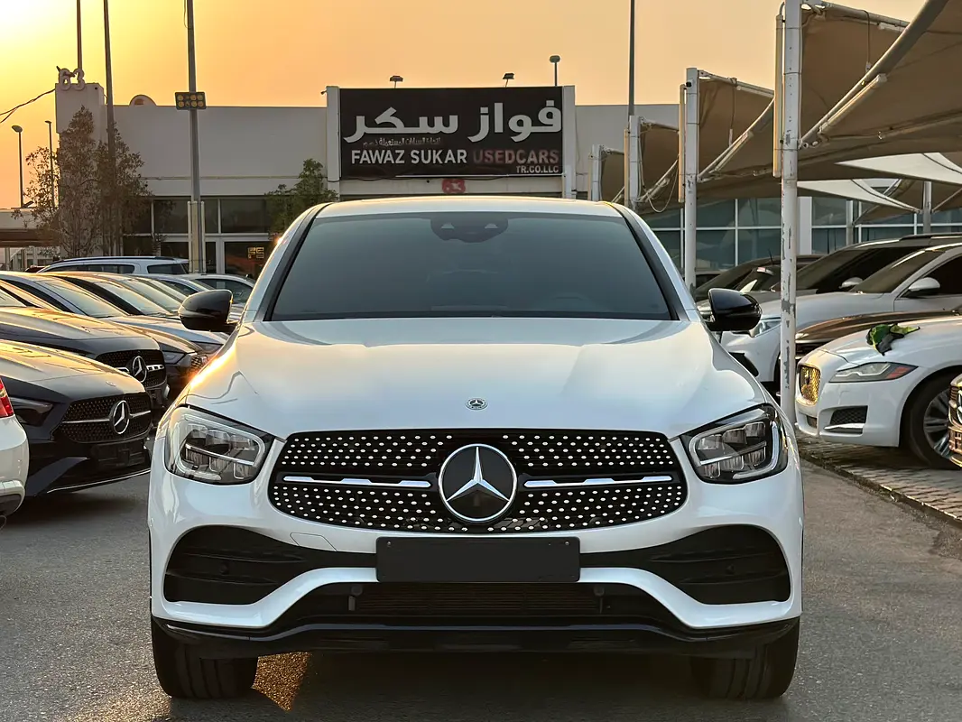 Mercedes-Benz GLC Coupe 2021 — photo 1 of 18