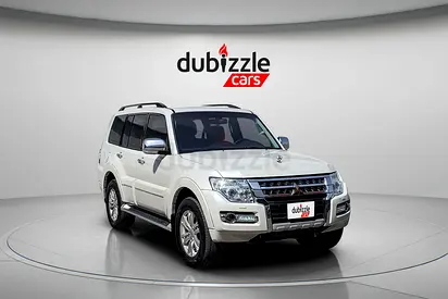 AED 988/month | 2020 Mitsubishi Pajero GLS Medium Line | GCC Specs | Ref#491257