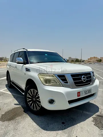 Nissan Patrol LE Platinum 2010 GCC Specs