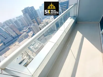 One Month free | Studio appartment | Rent 34k | 6 Cheques | All amenties