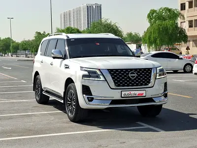 AED 2553/month | 2022 Nissan Patrol SE Platinum | GCC Specs | Ref#491499