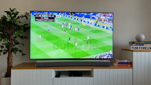 65 inch Neo QLED Smart TV with Soundbar - Excellent Condition
