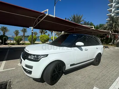 2016 Land Rover Range Rover HSE | GCC Specs | Pristine Condition
