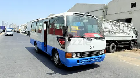 Toyota coaster Disel 2007