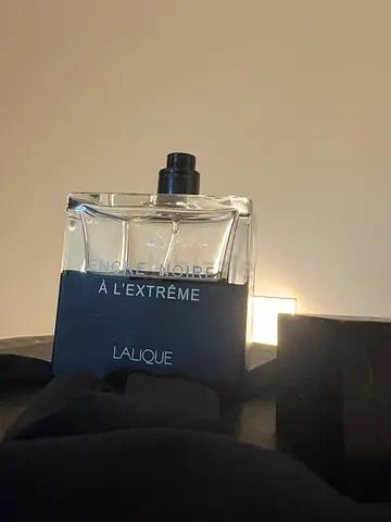 [Limited Time : Was 80 , Now 30 AED] Mens/Unisex Encre Noire A L`extreme EDP Used 50ml [1 Year used]
