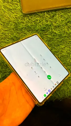 Samsung Galaxy Z Fold (foldable) - used, good screen, with clear case