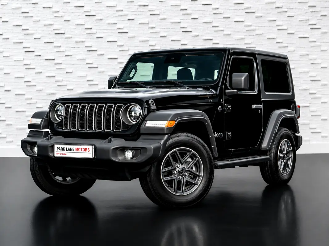 Jeep Wrangler 2024 — photo 1 of 14