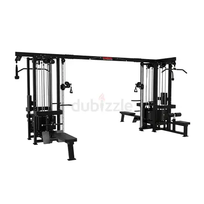 5 Station Multi Cross Over Machine