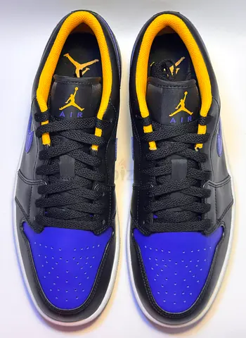 ORIGINAL AIR JORDAN 1 LOW MENS SIZE: U.S 10.5