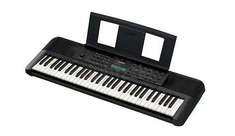 Yamaha PSR-E273 Portable Electronic Keyboard - 61 Keys, Built-in Speakers