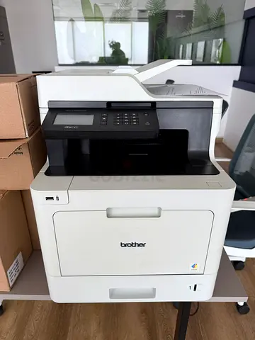 Brother Multifunction Laser Printer - Good Condition, Office Ready