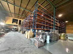 NO AGENT | WAREHOUSE RACK STORAGE PLUS OFFICE