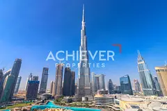 Ready To Move In | Full Burj & Fountain View