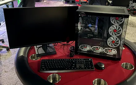 PC 3060Ti + Asus Monitor 27” 120Hz
