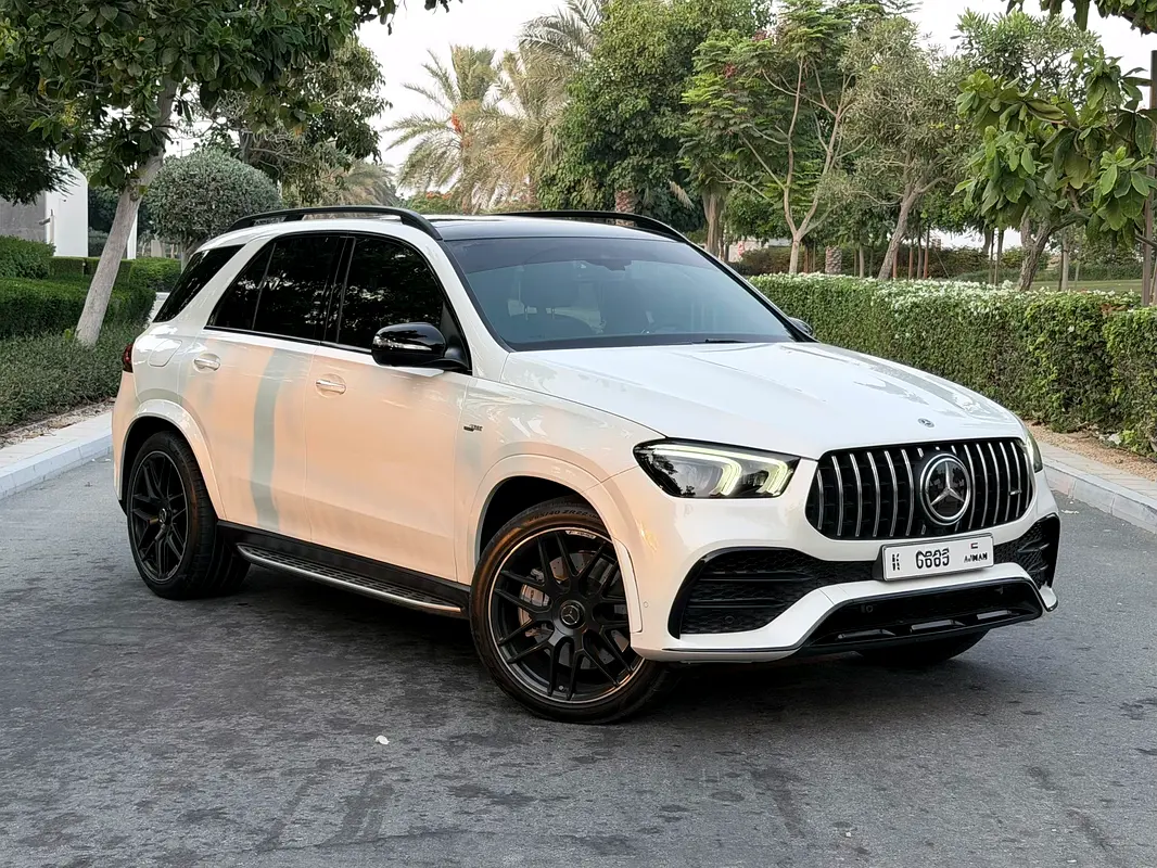 Mercedes-Benz GLE-Class 2021 — photo 1 of 14