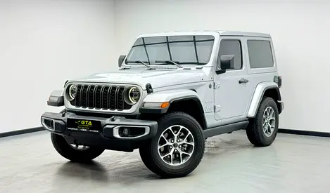 2024 Jeep Wrangler Sport S, Jeep Warranty+Full Service History, GCC