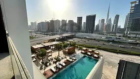 Furnished 1BR | BurjKhalifa View | Negotiable — 3