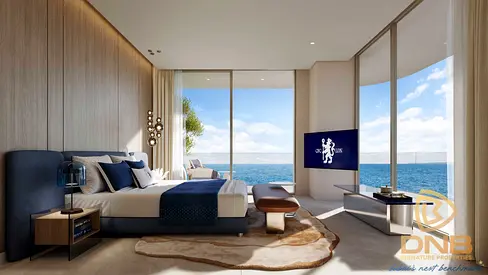 Branded 1BR | Chelsea Residences | Maritime City