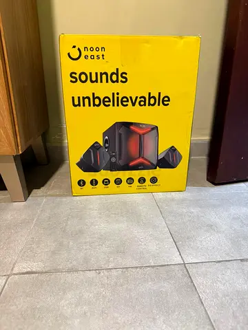 Soundbar and other items