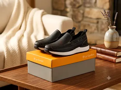 Le confort brand new sneakers