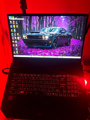 Gaming laptop