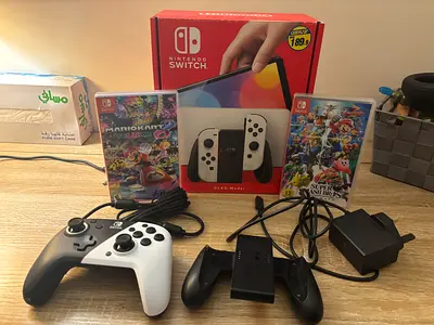 Nintendo Switch OLED Model Bundle