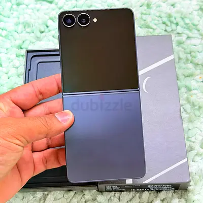 SAMSUNG GALAXY Z FLIP 7 512GB STORAGE JEET BLACK COLOR