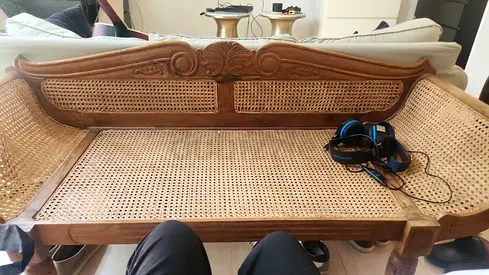 Vintage Wooden Bench