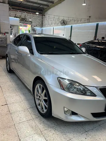 Lexus IS 250 2007 American Specs - Well Maintained