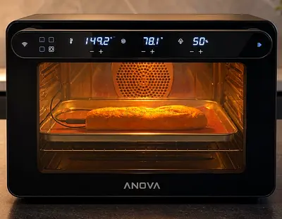 Connected AI Anova Precision Oven - Countertop Convection Oven in Excellent Condition
