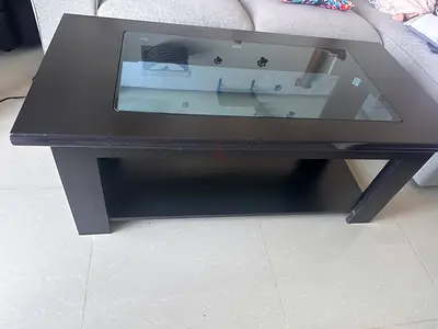 Coffee Table with 2 Side Tables (Negotiable)