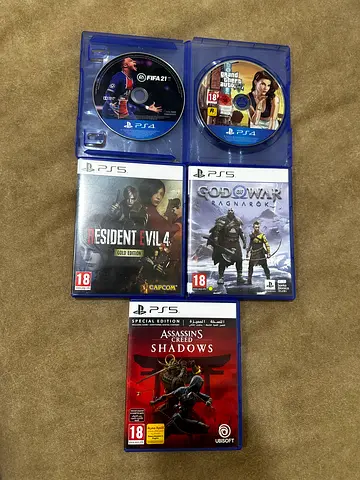 PS5 Games for sale