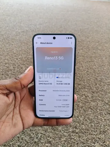 Oppo Reno 13 5G excellent condition 256gb/12 (mobile gaming) phone only