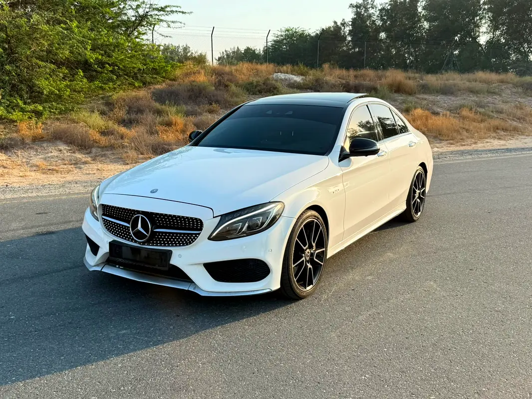 Mercedes-Benz C-Class 2016 — photo 1 of 20