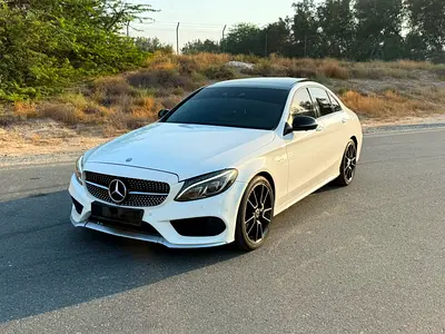 Mercedes-Benz C-Class C450 AMG 2016 | GCC Specs | Low Mileage