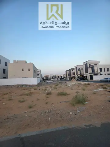 Residential Villa Plot for Sale in Al Yasmeen, Ajman | 280 Sqm | Prime Location | Freehold for All Nationalities | Registration Fees Included