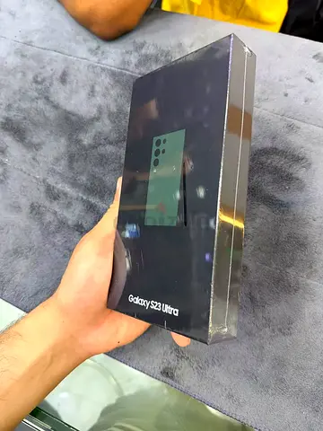 Sealed Samsung Galaxy S23 Ultra - Brand New Box