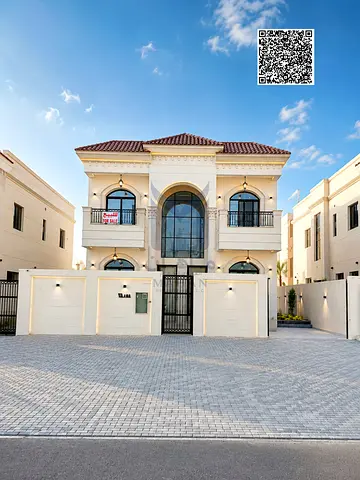 فيلا عائلية كلاسيكية فاخرة | 5 غرف نوم رئيسية | مسبح | موقف سيارات واسع | مقابل مسجد | ملكية حرة | سهولة الوصول إلى الطريق السريع E311 | موقع متميز | جاهزة للسكن | إمكانية التمويل العقاري
