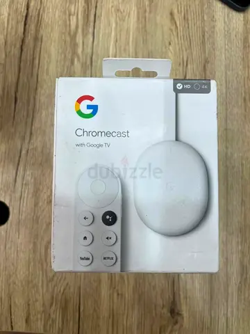 Google chrome cast hd