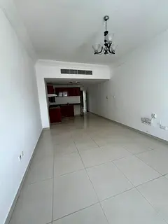 The Largest Studio for Annual Rent in Al Khan SharjahA studio with an excellent spacious area in a v