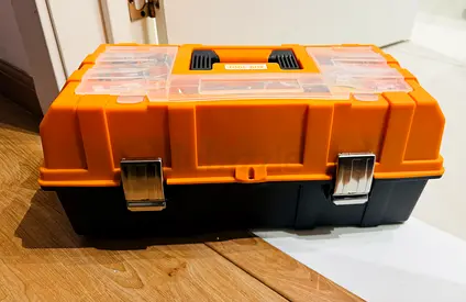 Urgent sell- Tool box