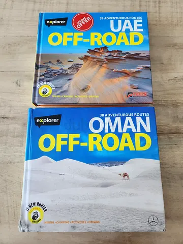 Off-Road UAE  Oman Books