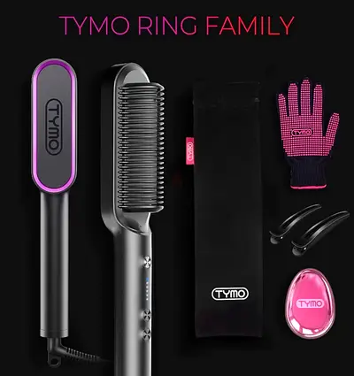Brand New TYMO Hair Straightener, 2 in 1 Comb + Flat Iron