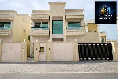 Dream villa for sale in "Ajman Hill" | VIP finishing and strategic location