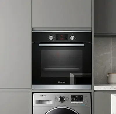 Bosch Series 6 Built-in Oven 60cm – Black Finish, Premium German Quality