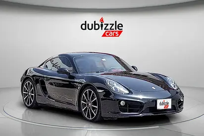 Inspected Car | 2014 Porsche Cayman  | GCC Specs | Ref#479815