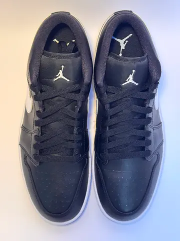 ORIGINAL AIR JORDAN 1 LOW PANDA WOMENS SIZE: U.S 11.5