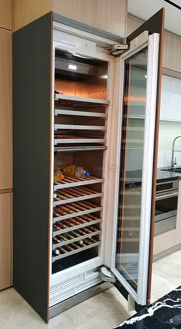 Gaggenau Latest Model Dual-Zone Temperature Built-in Wine Fridge – Premium German Quality