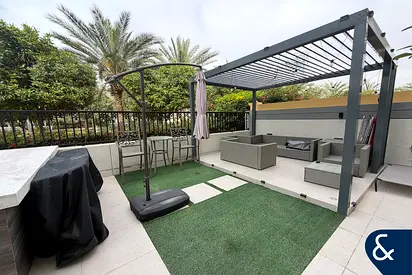 3BHK + Maids | Park Backing | Unfurnished