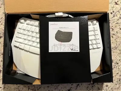Perixx Periboard-413W Ergonomic Split Keyboard – New, Unused